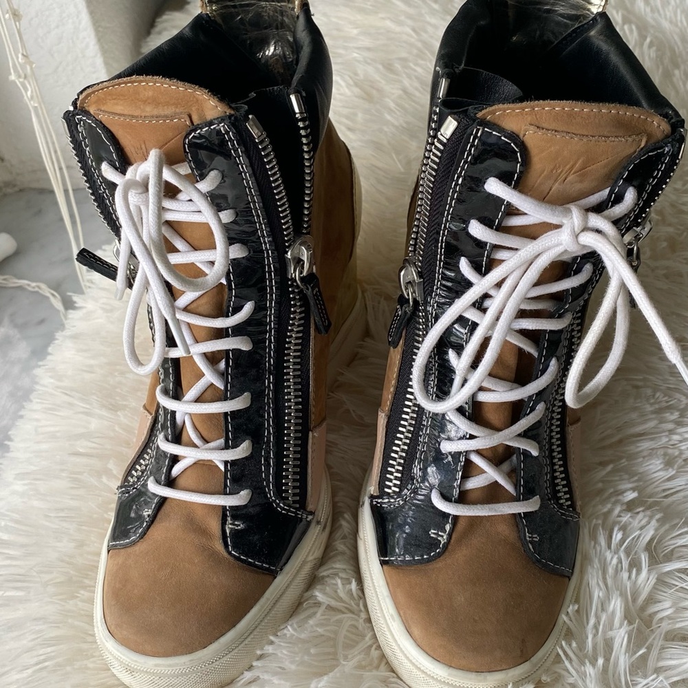Giuseppe Zanotti Wedge sneakers